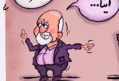 کاریکاتور مسئول گرانی بنزین