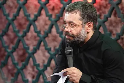 فیلم/ مداحی حاج محمود کریمی درباره شهید مدافع حرم