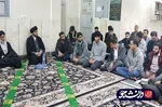 حضور امام جمعه اهواز در خوابگاه پسرانه شهید علم الهدی دانشگاه شهید چمران اهواز