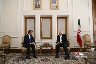 دیدار ظریف با سفرای افغانستان و بولیوی