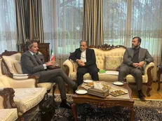 پیام مدیرکل آژانس بین المللی انرژی اتمی پس از دیدار با عراقچی
