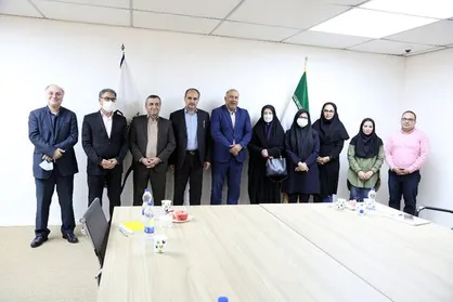 دیدار دبیر فرهنگستان هنر با رئیس موزه هنر&zwnj;های معاصر تهران
