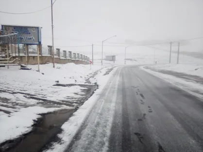 آغاز بارش برف و باران گسترده از عصر امروز