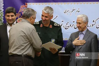 مراسم تجلیل از خادمین اربعین حسینی ، کنگره ملی شهدای دانشجو و راهیان نور دانشجویی