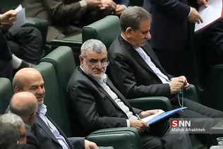 جلسه  استیضاح محمود حجتی وزیر جهاد کشاورزی