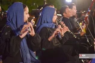 آیین رونمایی از ارکستر سمفونیک شیراز
