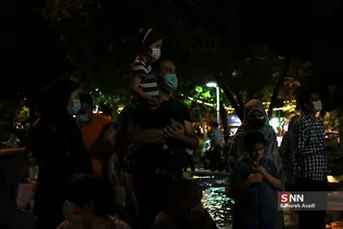 پخت و پخش نذری در شب عید غدیر خم