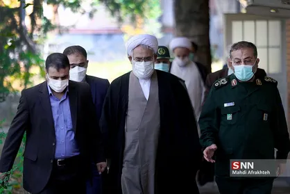 مراسم آزدسازی زندانیان معسر سازمان بسیج مستضعفین