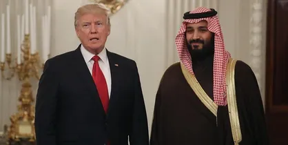 ترامپ: بن سلمان بیشتر از من از جنایت نفرت دارد/ قتل خاشقچی تقصیر دنیا است