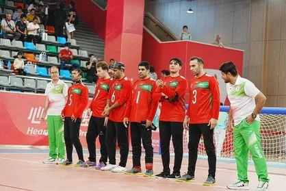 گلبال ایران در یک قدمی فینال