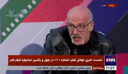 صدابردار فیلم &laquo;شماره 10&raquo;: تلاش کردیم سردی، کثیفی و حتی خشونت در صدا هم در فضای اردوگاه اسرا رعایت شود