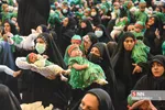 اجتماع عظیم شیرخوارگان حسینی در شیراز