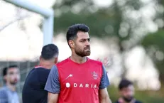 پورعلی گنجی دچار مصدومیت شد