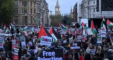 جمع بیش از هزار نفر در حمایت از فلسطین در اسلو + فیلم