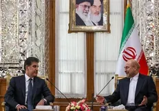 رئیس اقلیم کردستان عراق با قالیباف دیدار کرد