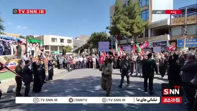 آغاز رژه مرزداران ایلامی در رزمایش بزرگ «جانفدایان ایران»