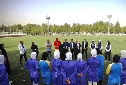 ماجدی: این تیم آینده فوتبال بانوان است/ تیم ملی بازیکن سرباز می&zwnj;خواهد