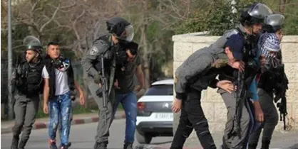 بازداشت ۴۶۵۹ فلسطینی در کرانه باختری از عملیات طوفان الاقصی