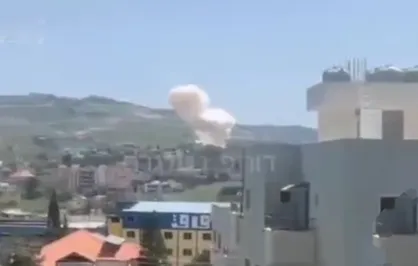 صهیونیست&zwnj;ها شهر &laquo;نبطیه&raquo; در جنوب لبنان را بمباران کردند