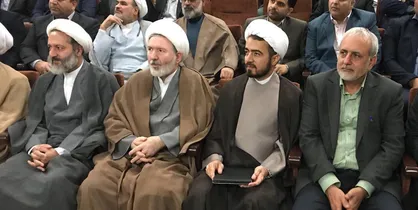 مراسم تکریم و معارفه رئیس نهاد نمایندگی رهبری دانشگاه آزاد مشهد برگزار شد