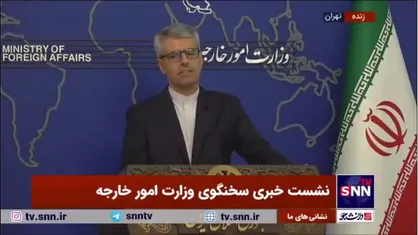 بقایی: دولت عراق یادداشت اعتراضی را به خاطر سوءاستفاده رژیم صهیونیستی از خاک خود نزد سازمان ملل ثبت کرد