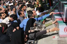 ورود پیکر‌های ۴۴ شهید دوران دفاع مقدس به کشور