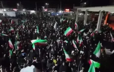 حضور خدام عتبات مقدسه کربلا از اهالی طویریج عراق در اجتماع حماسی مردم توکهور هشت‌بندی شهرستان میناب