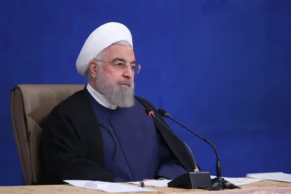 روحانی: کارنامه دولت یازدهم و دوازدهم در مورد خوزستان قابل قبول است / اعتراض حق روشن مردم است؛ تعداد اندک چند ده نفر را کنار بگذاریم