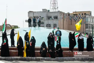 راهپیمایی خود جوش مردمی در روز قدس - 2
