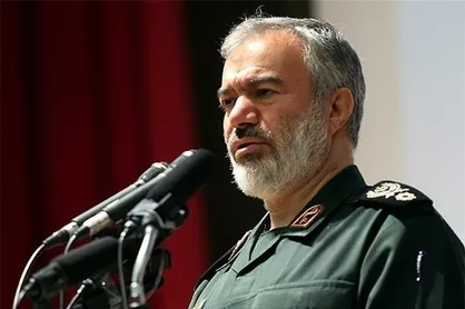 سردار فدوی: حتی یک نفر از سپاه و بسیج در اتفاقات اخیر مسلّح نبود
