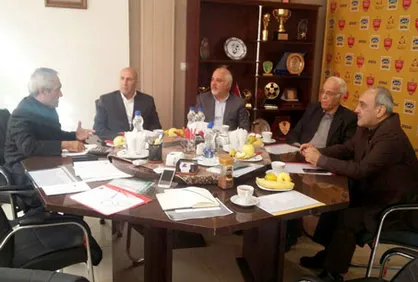 هیئت مدیره باشگاه پرسپولیس تشکیل جلسه داد