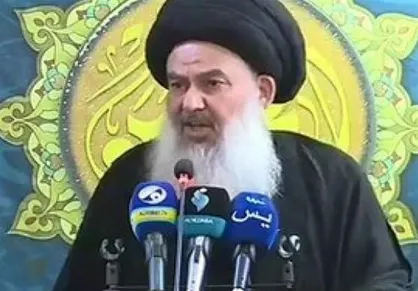 سید یاسین الموسوی: آمریکا باید از عراق اخراج شود/ ترامپ اذعان کرد که قاتل است