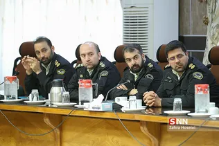تکریم و معارفه معاونان و فرماندهان ناجا