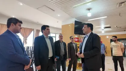 حضور معاون بورس در کلاس&zwnj;های آموزش زبان فارسی ویژه دانشجویان بین&zwnj;الملل