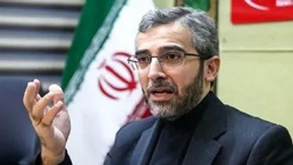 علی باقری رئیس هیأت ایرانی در پایان جلسه افتتاحیه گفت&zwnj; وگوهای رفع تحریم