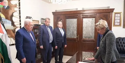 سفیر جدید فلسطین در ایران تعیین شد