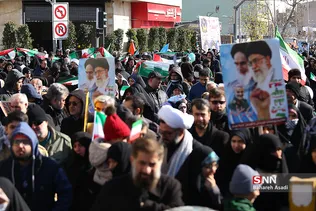 راهپیمایی 22 بهمن در تهران (2)