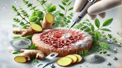 آویشن، زنجبیل و نقره به کمک زخم&zwnj;های دیابتی می&zwnj;آیند