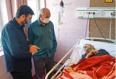 حیدر رحیم‌پور ازغدی در بیمارستان بستری شد