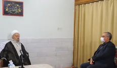 آیت الله مکارم: برخی پزشکان برای منفعت بیشتر بیماران را به مطب‌شان ارجاع می‌دهند/ افزایش جمعیت بیشتر اخلاقی است تا درمانی