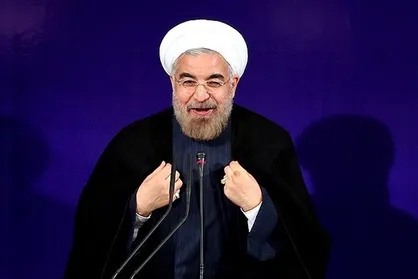 رئیس&zwnj;جمهور: اگر کسی بخواهد با حسن روحانی عکس بگیرد باید همه تحریم&zwnj;ها را بردارد