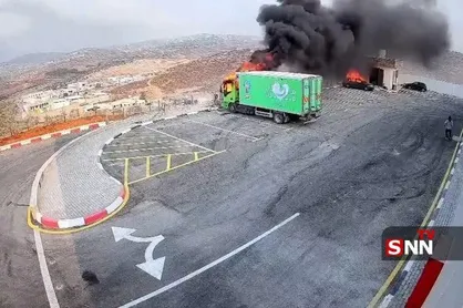 وحشی&zwnj;گری شهرک نشینان صهیونیست در کرانه باختری/ آتش زدن تعداد زیادی از خودروی فلسطینی