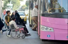 لزوم توجه به مناسب سازی ناوگان عمومی برای معلولان
