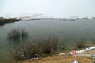 طبیعت برفی عبدل آباد