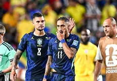 شوک به تیم ملی برزیل، رافینیا مصدوم شد