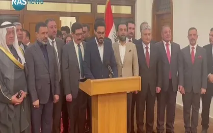 جریان صدر، نامزد&zwnj;های نخست&zwnj;وزیری و ریاست جمهوری عراق را معرفی کرد