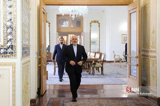 دیدار ظریف با وزیر امور خارجه تاجیکستان