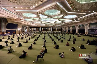 احیای شب بیست و سوم ماه مبارک رمضان در مصلی امام خمینی