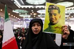مراسم گرامیداشت شهدای اقتدار ایران در مصلی امام خمینی (ره) تهران