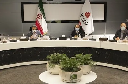 قدردانی معاون وزیر اقتصاد از عملکرد ۷ ماهه بانک ملت